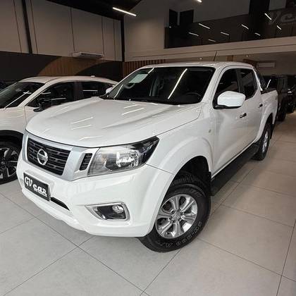 NISSAN FRONTIER 2.3 16V TURBO DIESEL S CD 4X4 MANUAL NISSAN FRONTIER 2.3 16V TURBO DIESEL S CD 4X4 MANUAL